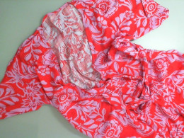 Pink women's jumpsuit