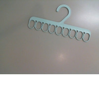 Plastic hanger