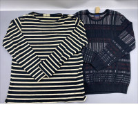 Set of 2 A long-sleeved striped shirt, similar to the Brighton shirt worn by Saint James Meridien. Set of 2 A long-sleeved striped shirt, similar to the Brighton shirt worn by Saint James Meridien.