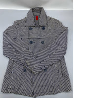 The "Cabasso-W" two-button striped jacket from Hugo Boss.