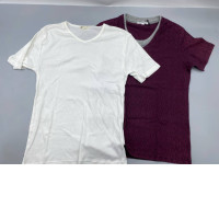 Set of 2 Women's V-neck T-shirt Set of 2 Women's V-neck T-shirt