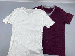Set of 2 Women's V-neck T-shirt