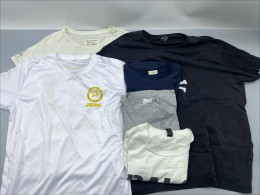 Set of 6 Women's round neck t-shirt