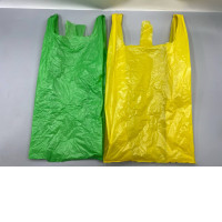 Set of 2 plastic bags
