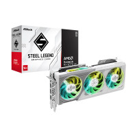 ASROCK RADEON RX 9070 XT STEEL LEGEND WHITE - 16GB GDDR6 ASROCK RADEON RX 9070 XT STEEL LEGEND WHITE - 16GB GDDR6