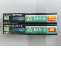 Set of 2 Arctic MX-6 4g (New Formula 2025) 