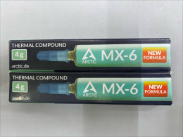 Set of 2 Arctic MX-6 4g (New Formula 2025) 