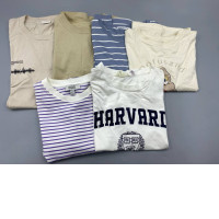 set of 6 Short-sleeved T-shirt