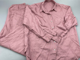 Dull pink linen set Dull pink linen set