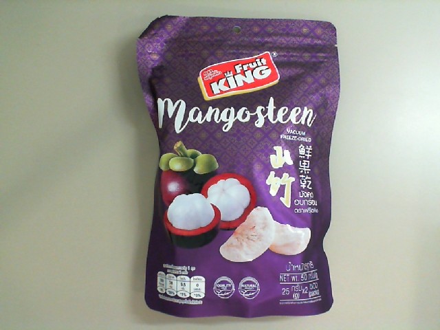 King Fruit Mangosteen Vacuum Freeze-dried King Fruit Mangosteen Vacuum Freeze-dried
