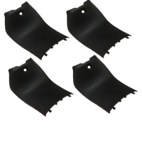 Set of 4 plastic body parts for a Honda Cub motorcycle