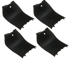 Set of 4 plastic body parts for a Honda Cub motorcycle