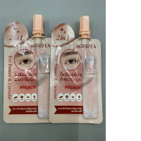 Set of 2 Merrez'ca 2-in-1 Eye Primer & Corrector in the shade #Peach.