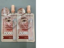 Set of 2 Merrez'ca 2-in-1 Eye Primer & Corrector in the shade #Peach.