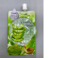 Smooto Aloe-E Snail Bright Gel. 