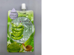 Smooto Aloe-E Snail Bright Gel. 