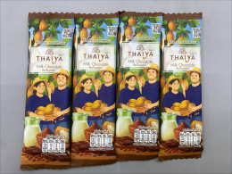 Set of 4 Thaiya Milk Chocolate