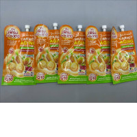 Set of 5 Jula's Herb Carrot Aging Perfect Serum, designed to help reduce wrinkles and promote youthful, firm skin. 