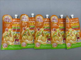 Set of 5 Jula's Herb Carrot Aging Perfect Serum, designed to help reduce wrinkles and promote youthful, firm skin. Set of 5 Jula's Herb Carrot Aging Perfect Serum, designed to help reduce wrinkles and promote youthful, firm skin.