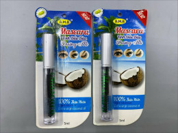 Set of 2 B.M.B Mascara Dưỡng Mi Tình Dầu Dừa, a coconut oil-based eyelash serum. Set of 2 B.M.B Mascara Dưỡng Mi Tình Dầu Dừa, a coconut oil-based eyelash serum.