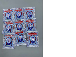 Set of 9 Herbal cough lozenges, Five Centipede Brand.