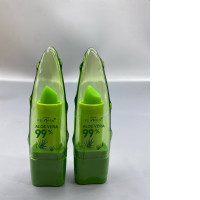 Set of 2 PNF Peien Aloe Vera color-changing lip balm, which moisturizes lips and changes color based on body temperature. 