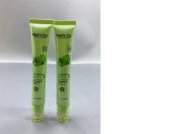 Set of 2  Farm Stay Aloe Vera Soothing Rolling Eye Serum. 