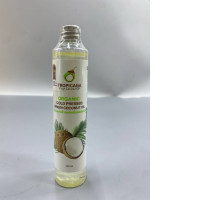Tropicana Organic Virgin Pressed Cold Coconut Oil. 