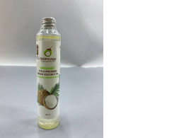 Tropicana Organic Virgin Pressed Cold Coconut Oil. 