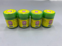 Set of 4 Red Bow Brand Herbal Inhaler