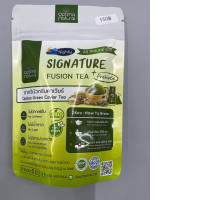 Optima Natural Signature Fusion Tea, specifically the "Quinoa Green Caviar" flavor.