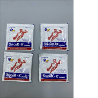 Set of 4 Stronk-K (Thavorn) Electrolyte Beverage powder in orange flavor. 