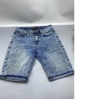 Men's three-quarter length jeans