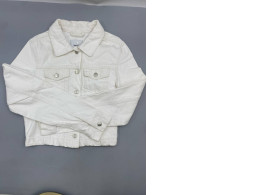 Women's white denim jacket Women's white denim jacket