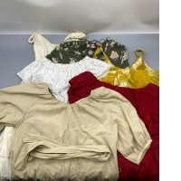 Set of 6 Women's long dress