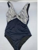 Profile by Gottex Soiree V-Neck one-piece swimsuit. 