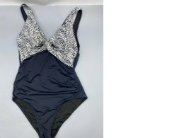 Profile by Gottex Soiree V-Neck one-piece swimsuit. 