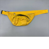 yellow waist bag
