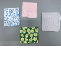 Set of 4 flannel Set of 4 flannel