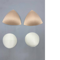 Set of 2 Removable bra pads, used for replacing the padding in bras. Set of 2 Removable bra pads, used for replacing the padding in bras.