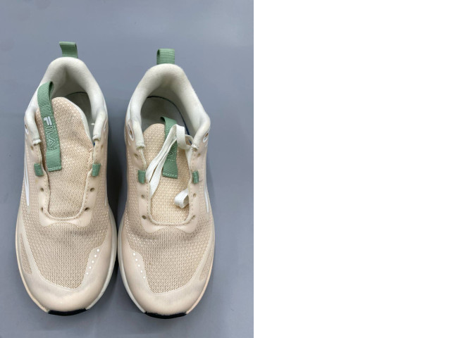 These Fila shoes are from Fila's women's sneaker collection. These Fila shoes are from Fila's women's sneaker collection.