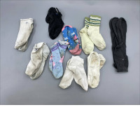 Set of 9 sock