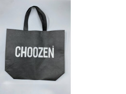 Black cloth bag