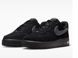 Nike Air Force 1 '07 LV8 Men's Shoes Black IQ0292-010