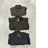 A set of three jackets