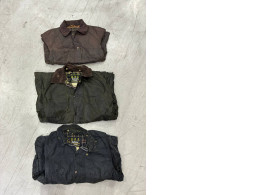 A set of three jackets