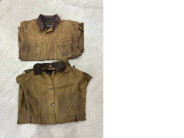 Set of two work jackets