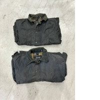 a set of two men's jackets