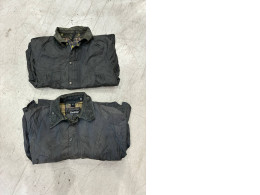 a set of two men's jackets