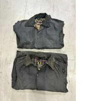 a set of two autumn jackets